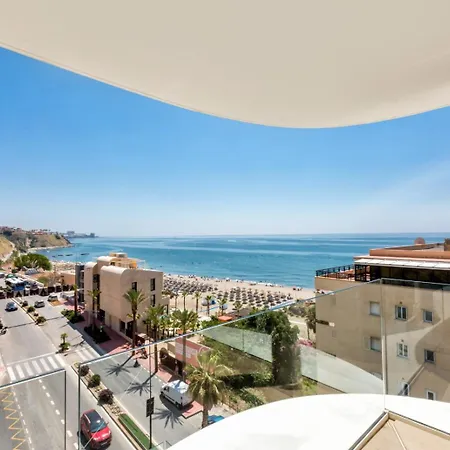 Vivi Homes - Kenzo Pool, Jacuzzi, Terrace & Sea View * Fuengirola