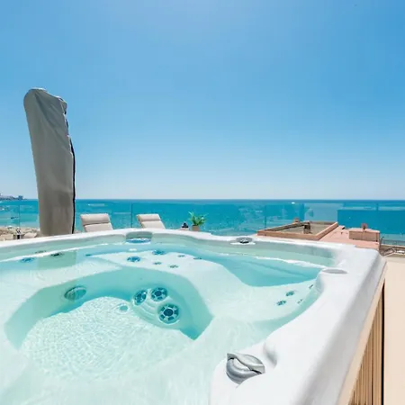 Apartment Vivi Homes - Kenzo Pool, Jacuzzi, Terrace & Sea View Fuengirola