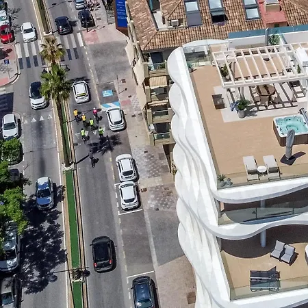Apartment Vivi Homes - Kenzo Pool, Jacuzzi, Terrace & Sea View Fuengirola