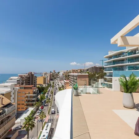 Vivi Homes - Kenzo Pool, Jacuzzi, Terrace & Sea View Apartment Fuengirola